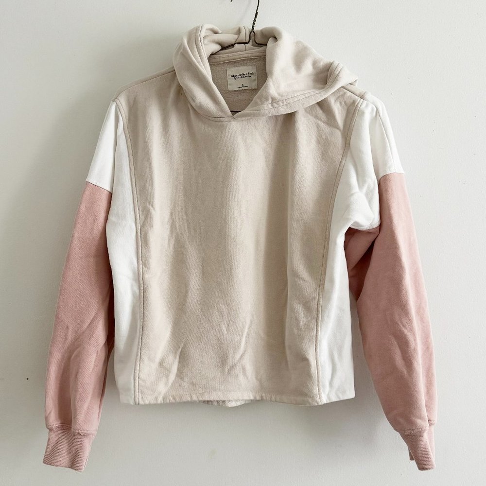 Abercrombie Soft A&F Collection hoodie - Size S